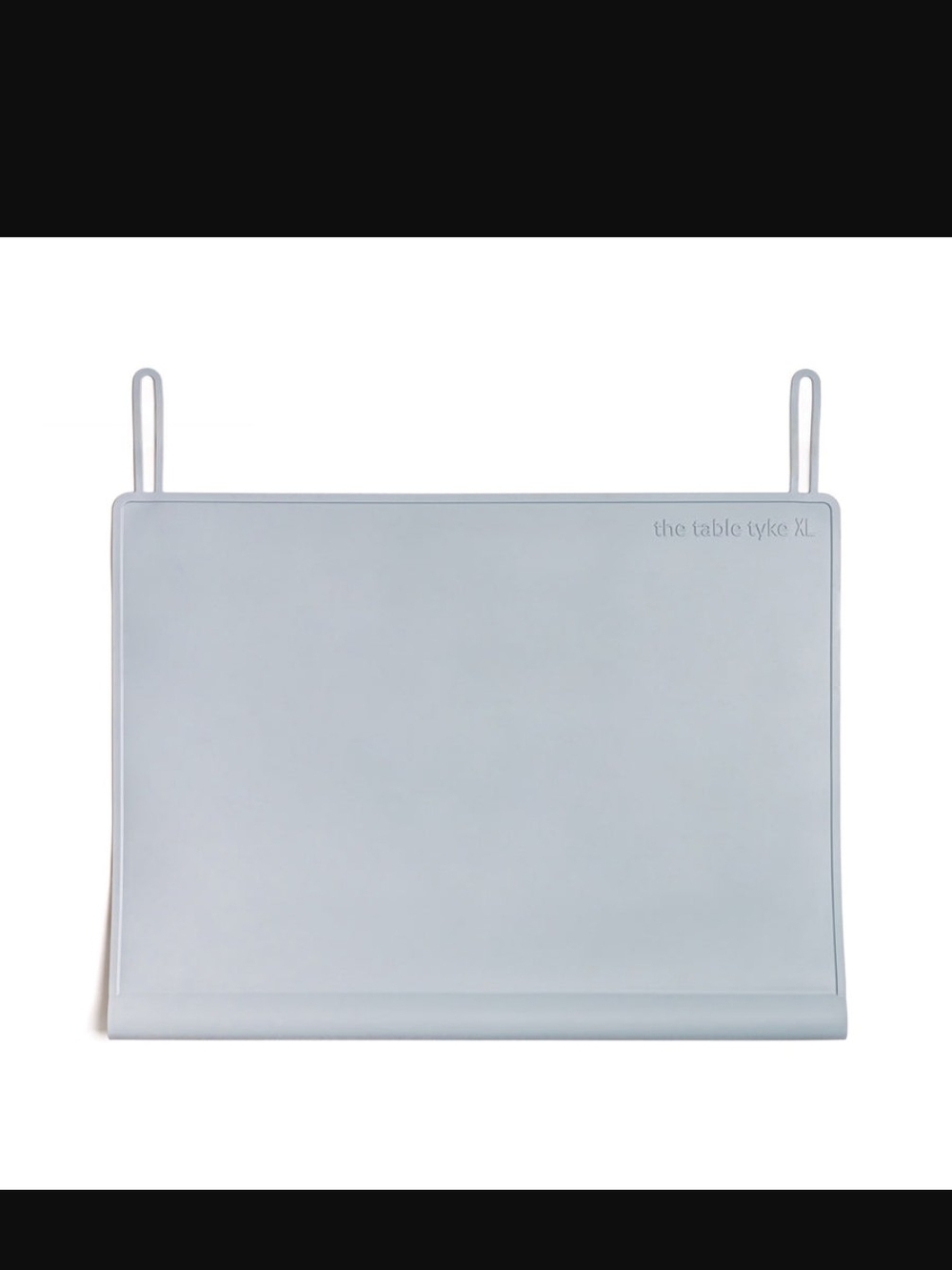 The Table Tyke XL Silicone Tablet Mat - Slate Gray